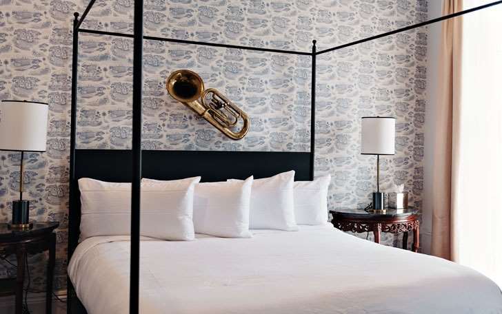 Henry Howard Hotel Νέα Ορλεάνη Δωμάτιο φωτογραφία