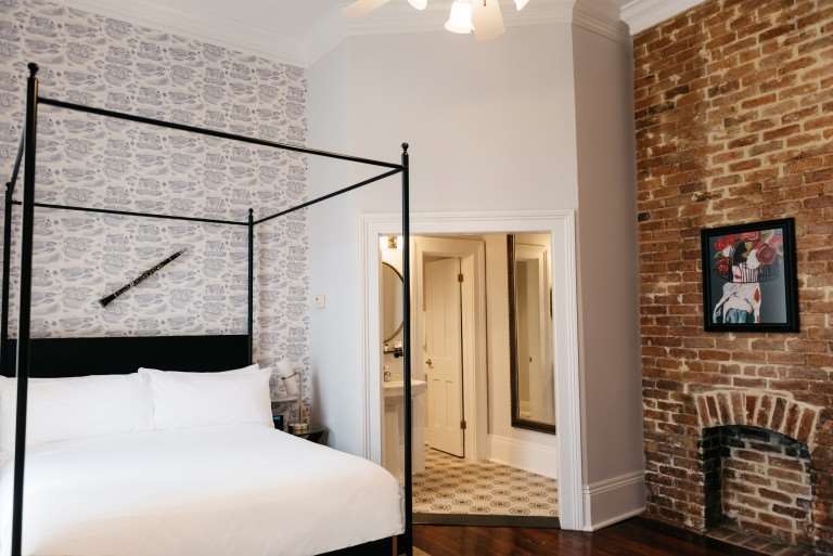 Henry Howard Hotel Νέα Ορλεάνη Δωμάτιο φωτογραφία